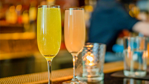 mimosa drinks