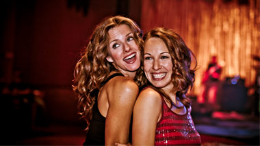 women dancing