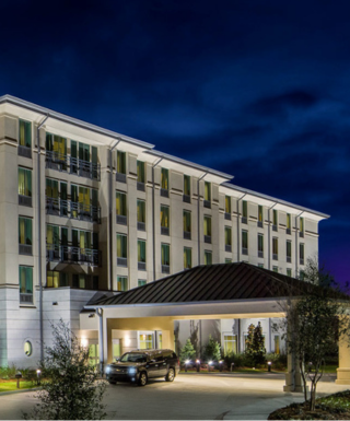 Boomtown New Orleans Hotel exterior