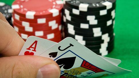 cards and chips